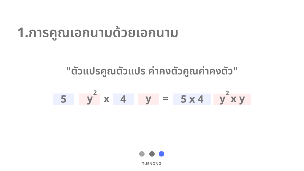 สรุปเนื้อหา การคูณพหุนาม และ การหารพหุนาม - TUENONGFREE สรุปเนื้อหา การคูณพหุนาม และ การหารพหุนาม - Tuenongfree