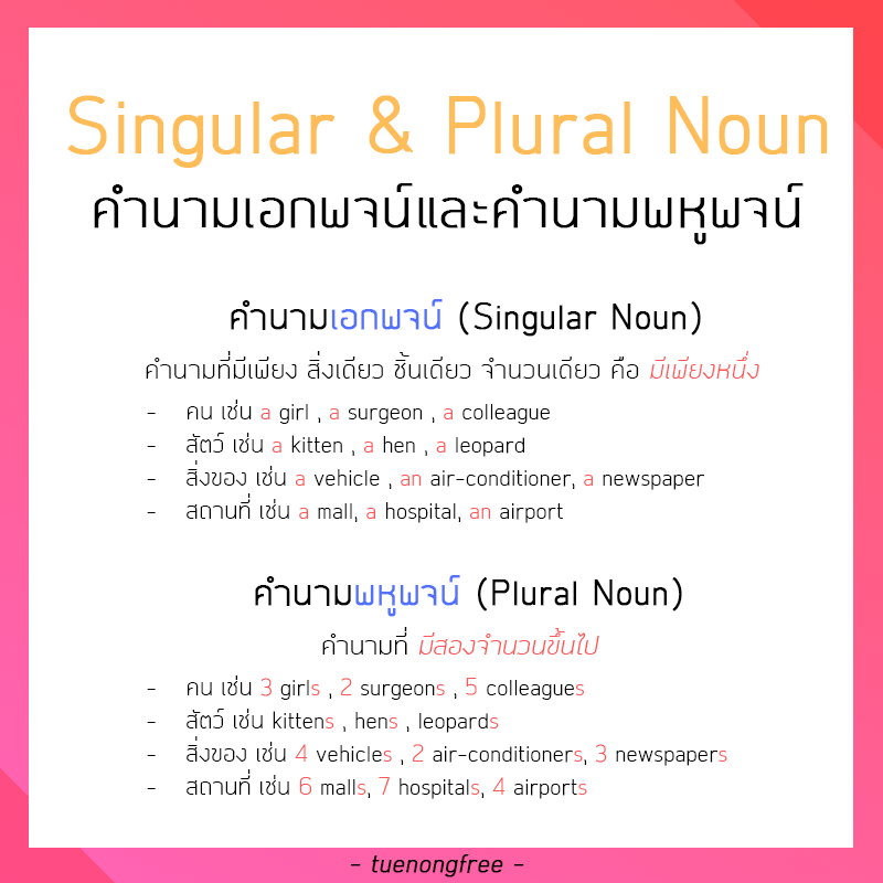 Countable And Uncountable Noun - Tuenongfree